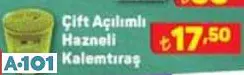 FATİH ÇİFT AÇILIMLI HAZNELİ KALEMTIRAŞ FATİH ÇİFT AÇILIMLI HAZNELİ KALEMTIRAŞ